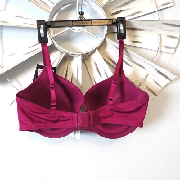 NWT‎ Maidenform Basically Sexy Push-Up Bra Craveable Intimates 36DD - Picture 5 of 6